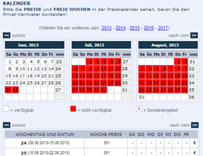PREISKALENDER fr das qualitts Ferienhaus in ruhiger und idyllischer Umgebung finden Sie hier !. Haben Sie Fragen zgern Sie bitte nicht den Vermieter zu kontaktieren - Mail : feriehus13@lojtferiehuse.dk oder Tel. (0045) 30527750 - (0045) 74617600